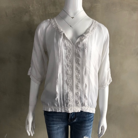 Jenna Jameson Tops - My pretty white boho top